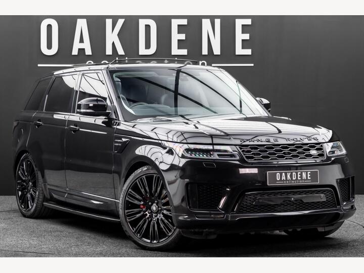 Land Rover Range Rover Sport 3.0 SD V6 Autobiography Dynamic Auto 4WD Euro 6 (s/s) 5dr