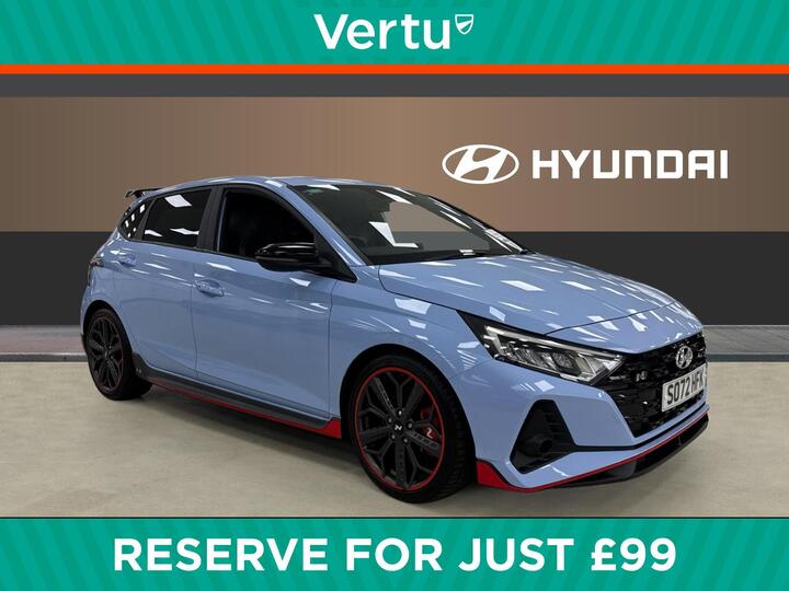 Hyundai I20 1.6 T-GDi N Euro 6 (s/s) 5dr