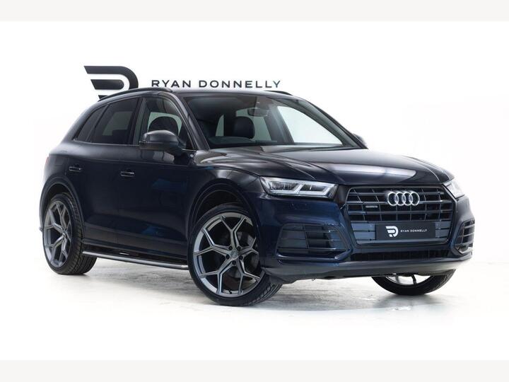 Audi Q5 2.0 TDI 40 S Line S Tronic Quattro Euro 6 (s/s) 5dr
