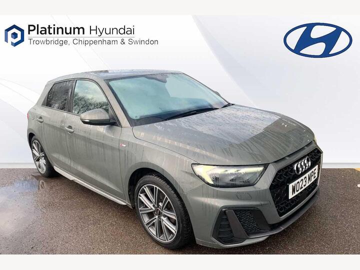 Audi A1 Sportback 1.5 TFSI 35 S Line Sportback S Tronic Euro 6 (s/s) 5dr