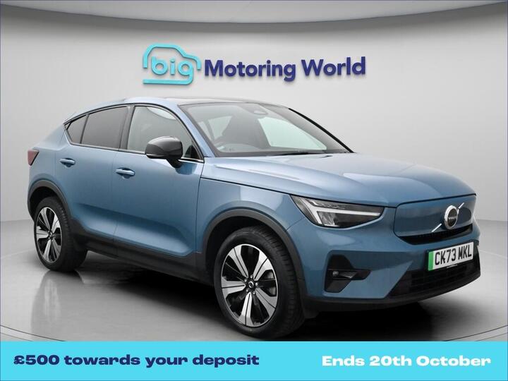 Volvo C40 Recharge 69kWh Plus Auto 5dr