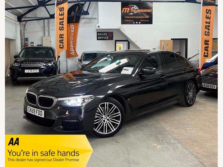 BMW 5 Series 2.0 520i GPF M Sport Auto Euro 6 (s/s) 4dr BMW 5 Series 2.0 520i GPF M Sport Auto Euro 6 (s/s) 4dr