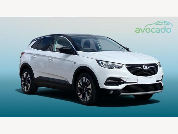 Vauxhall Grandland X 1.2 Turbo SRi Nav Euro 6 (s/s) 5dr