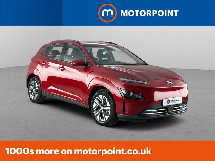 Hyundai Kona 39kWh SE Connect Auto 5dr (10.5kW Charger)