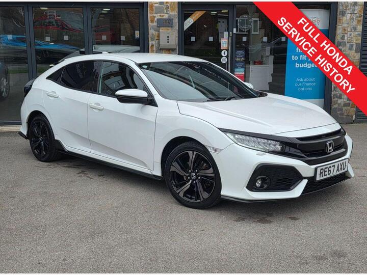 Honda CIVIC 1.5 VTEC Turbo Sport CVT Euro 6 (s/s) 5dr