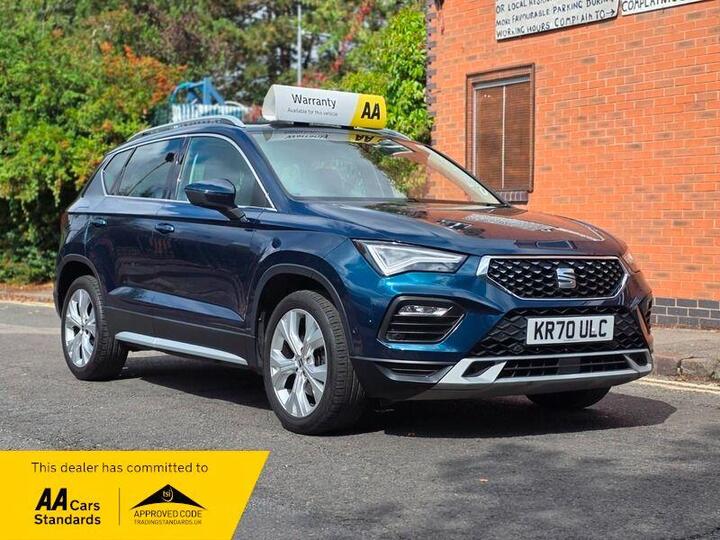 SEAT Ateca 1.5 TSI EVO XPERIENCE DSG Euro 6 (s/s) 5dr