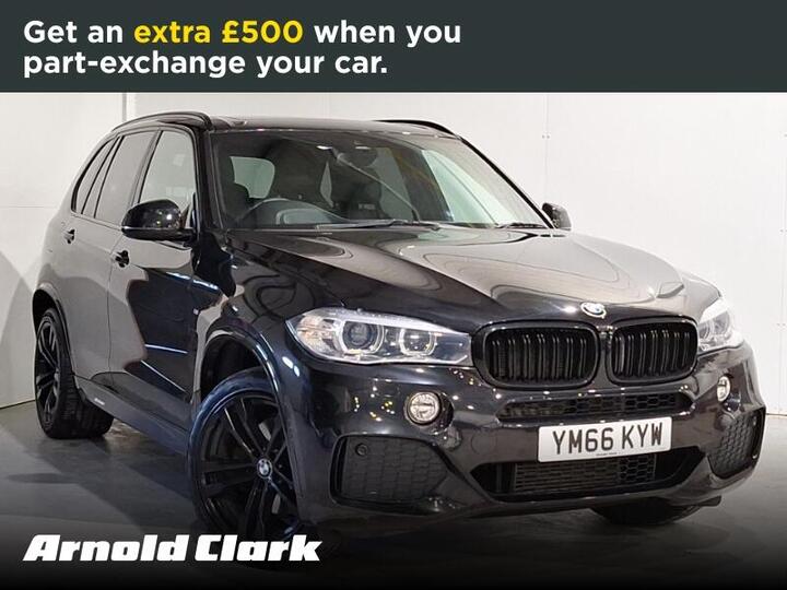 BMW X5 3.0 40d M Sport Auto XDrive Euro 6 (s/s) 5dr