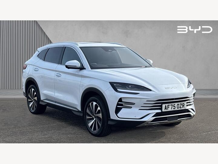 BYD Seal U 1.5 18.3kWh Design CVT Auto AWD Euro 6 (s/s) 5dr