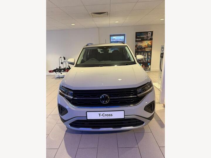 Volkswagen T-Cross 1.0 TSI Life Euro 6 (s/s) 5dr