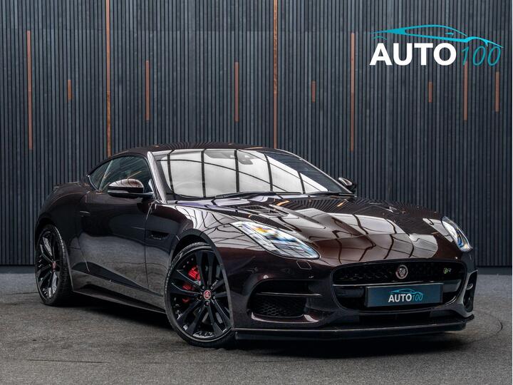 Jaguar F-Type 5.0 V8 R Auto AWD Euro 6 (s/s) 2dr