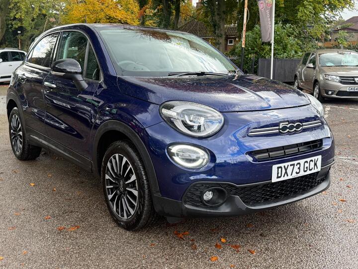 Fiat 500X 1.5 FireFly Turbo MHEV DCT Euro 6 (s/s) 5dr