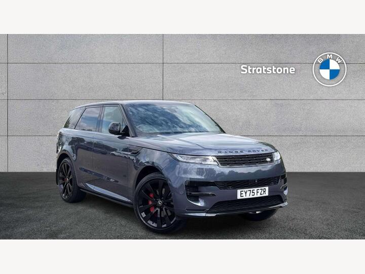 Land Rover Range Rover Sport 3.0 D300 MHEV Stealth Edition Auto 4WD Euro 6 (s/s) 5dr