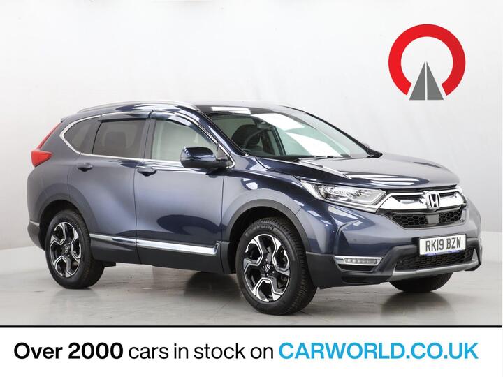 Honda CR-V 1.5 VTEC Turbo SR CVT 4WD Euro 6 5dr