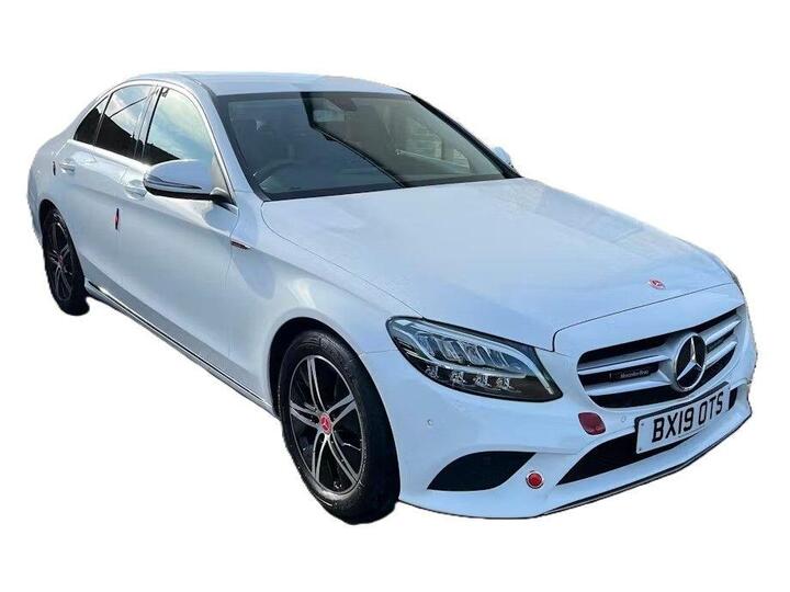 Mercedes-Benz C Class 1.5 C200 MHEV EQ Boost Sport G-Tronic+ Euro 6 (s/s) 4dr