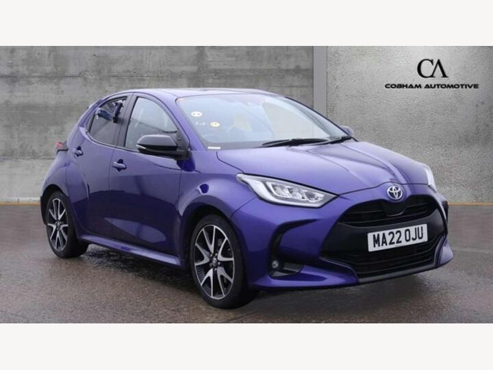 Toyota Yaris 1.5 VVT-h Dynamic E-CVT Euro 6 (s/s) 5dr