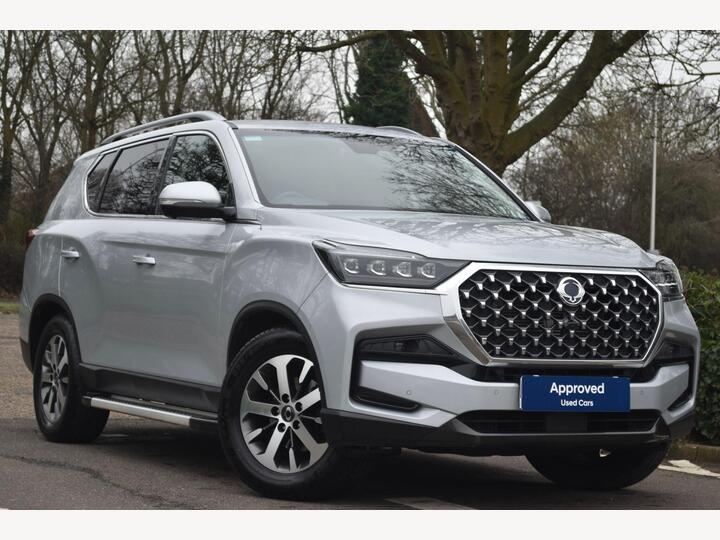 SsangYong Rexton 2.2D Ultimate T-Tronic 4WD Euro 6 5dr