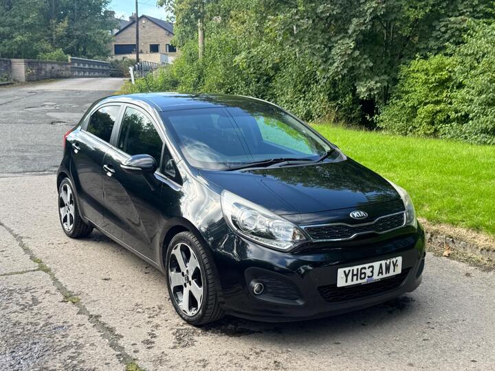 Kia Rio 1.4 CRDi EcoDynamics 3 Euro 5 (s/s) 5dr