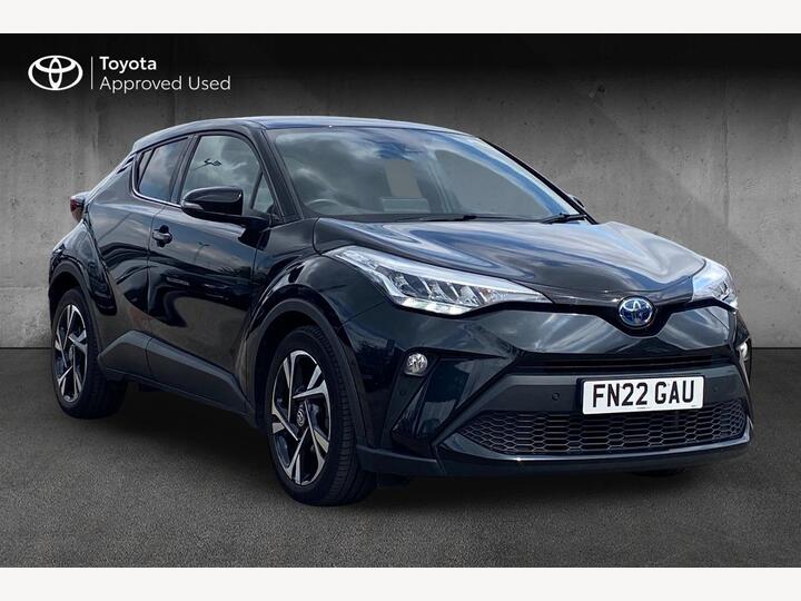 Toyota C-HR 1.8 VVT-h Design CVT Euro 6 (s/s) 5dr