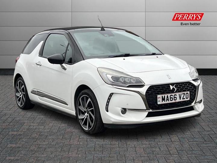 DS AUTOMOBILES Ds 3 1.2 PureTech Prestige Cabriolet Euro 6 (s/s) 2dr