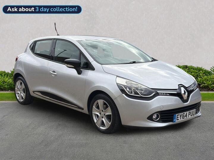Renault CLIO 1.2 16V Dynamique MediaNav Euro 5 5dr