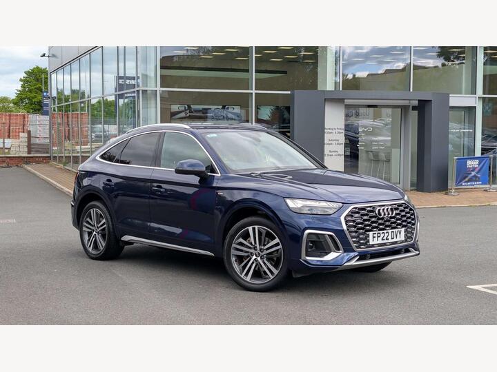 Audi Q5 2.0 TDI 40 S Line Sportback S Tronic Quattro Euro 6 (s/s) 5dr