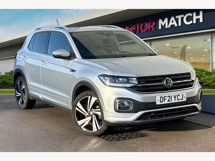 Volkswagen T-Cross 1.0 TSI R-Line Euro 6 (s/s) 5dr