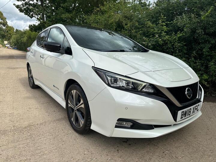 Nissan Leaf 40kWh Tekna Auto 5dr