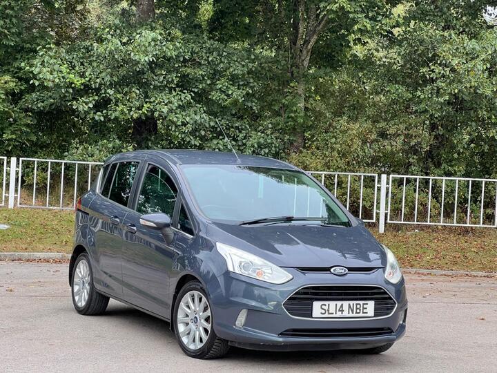 Ford B-Max 1.6 TDCi Titanium Euro 5 5dr