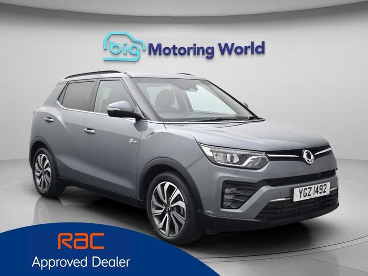 SsangYong Tivoli 1.5P Ultimate Nav Auto Euro 6 (s/s) 5dr