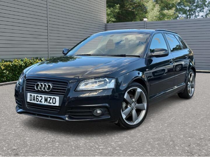 Audi A3 2.0 TDI Black Edition Sportback Euro 4 5dr