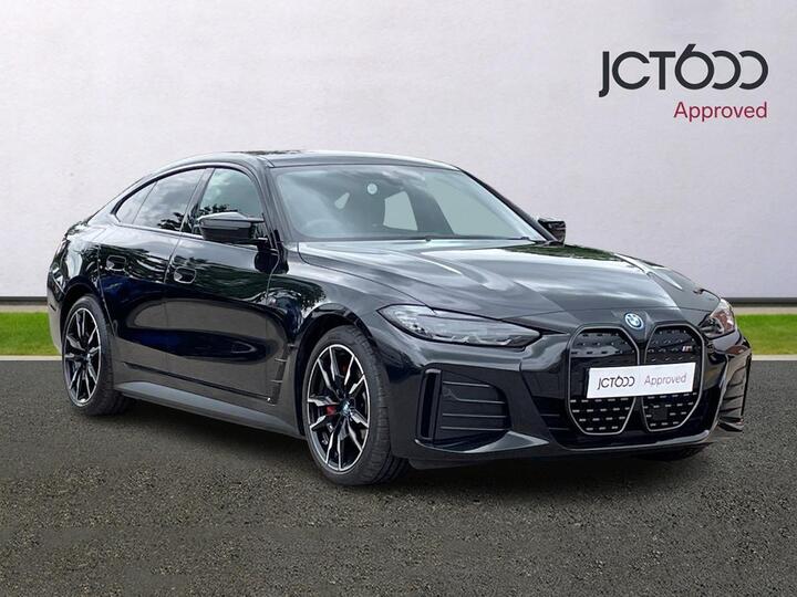 BMW I4 M50 83.9kWh Gran Coupe Auto 4WD 5dr