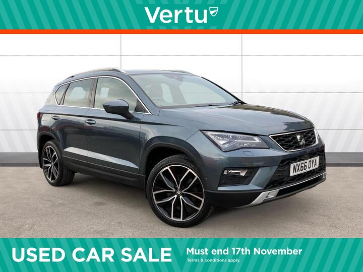 SEAT Ateca 2.0 TDI XCELLENCE 4Drive Euro 6 (s/s) 5dr