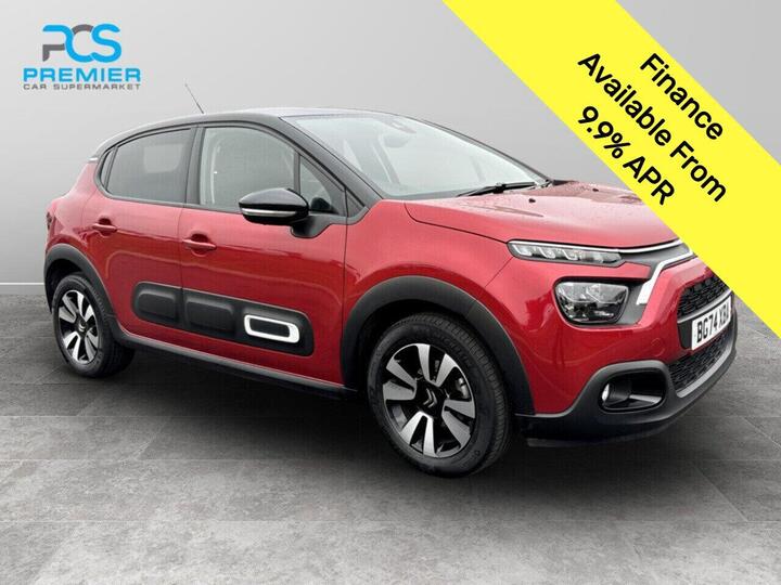 Citroen C3 1.2 PureTech PLUS EAT6 Euro 6 (s/s) 5dr Citroen C3 1.2 PureTech PLUS EAT6 Euro 6 (s/s) 5dr