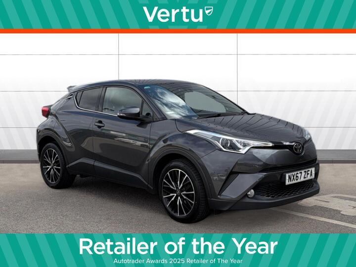 Toyota C-HR 1.2 VVT-i Excel Euro 6 (s/s) 5dr