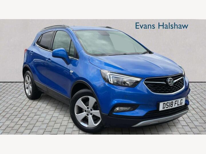Vauxhall Mokka X 1.6 CDTi Elite Euro 6 (s/s) 5dr 17in Alloy