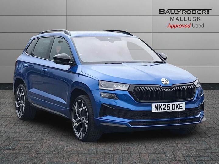 Skoda KAROQ 1.5 TSI ACT SportLine Edition DSG Euro 6 (s/s) 5dr