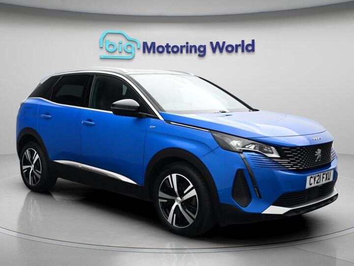 Peugeot 3008 1.2 PureTech GT Euro 6 (s/s) 5dr