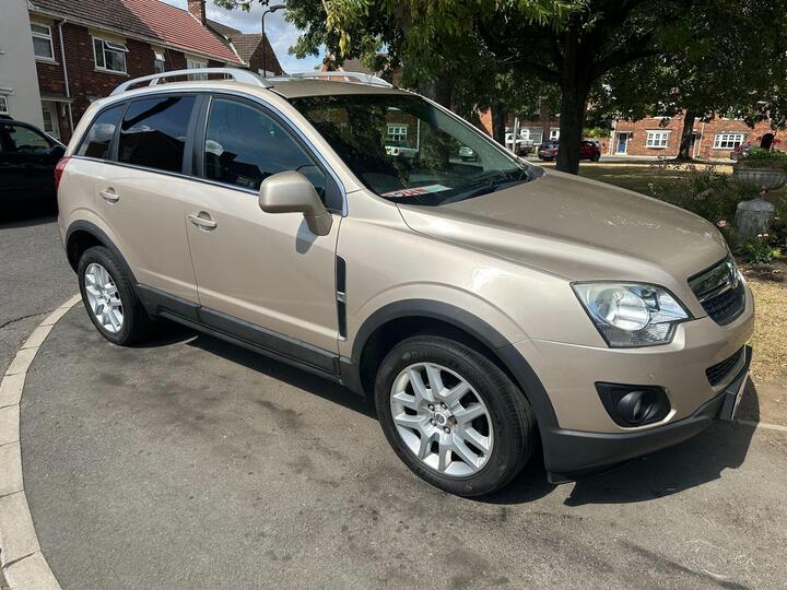 Vauxhall Antara 2.2 CDTi Exclusiv Auto 4WD Euro 5 5dr