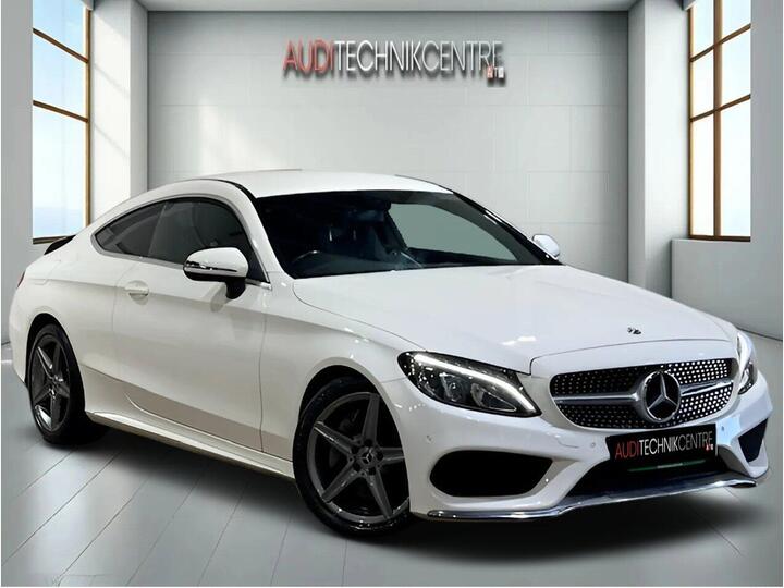 Mercedes-Benz C Class 2.1 C250d AMG Line G-Tronic+ Euro 6 (s/s) 2dr