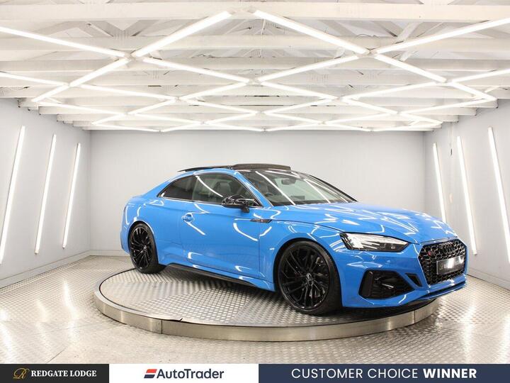 Audi RS5 2.9 TFSI V6 Carbon Black Tiptronic Quattro Euro 6 (s/s) 2dr