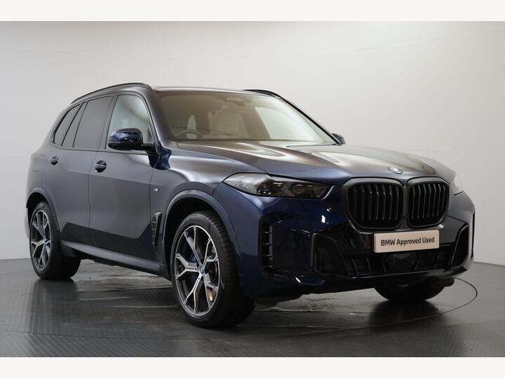 BMW X5 3.0 50e 25.7kWh M Sport Steptronic XDrive Euro 6 (s/s) 5dr