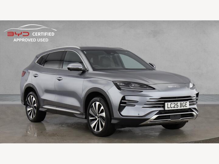 BYD Seal U 1.5 26.6kWh Comfort CVT Auto Euro 6 (s/s) 5dr