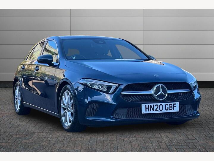 Mercedes-Benz A Class 1.3 A200 Sport (Executive) 7G-DCT Euro 6 (s/s) 5dr