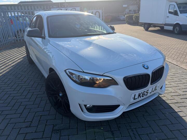 BMW 2 Series 1.5 218i SE Euro 6 (s/s) 2dr