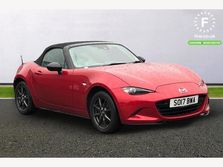 Mazda Mx-5 1.5 SKYACTIV-G Sport Nav Euro 6 2dr