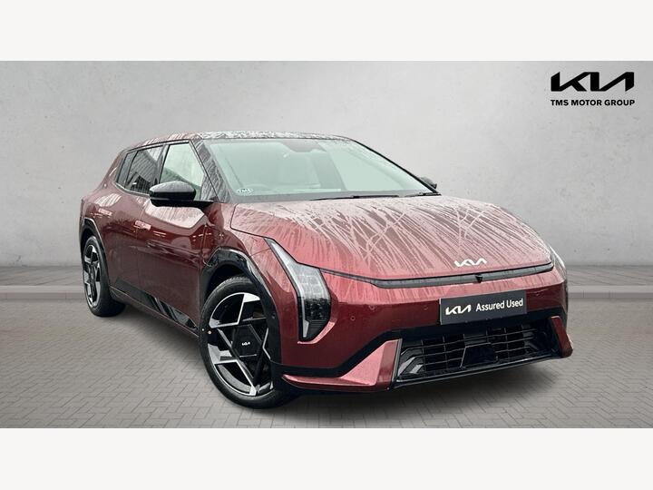 Kia EV4 81.4kWh GT-Line S Auto 5dr