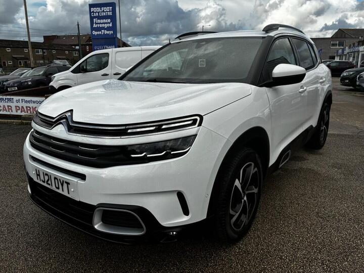 Citroen C5 AIRCROSS 1.5 BlueHDi Shine Euro 6 (s/s) 5dr