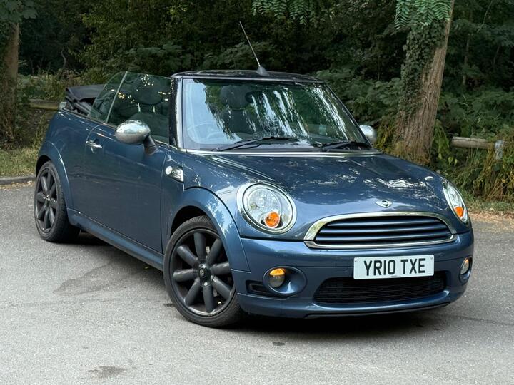 MINI Convertible 1.6 Cooper Euro 5 2dr