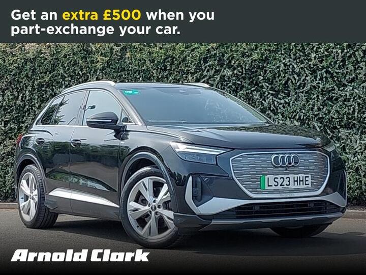 Audi Q4 E-tron 50 S Line Auto Quattro 5dr 82kWh