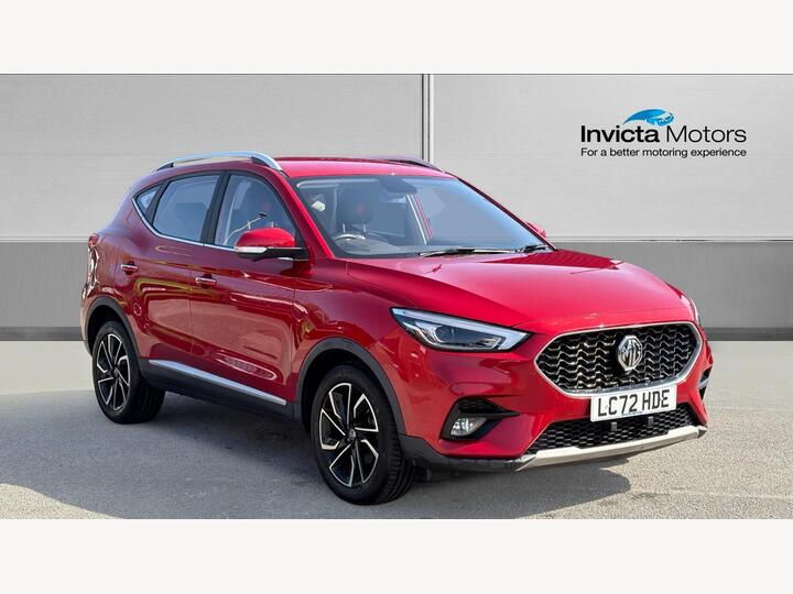 MG ZS 1.5 VTi-TECH Exclusive Euro 6 (s/s) 5dr